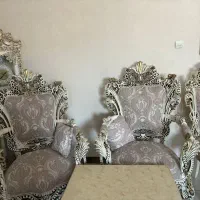 مبل سلطنتی طرح خرچنگ|مبلمان خانگی و میز عسلی|فردوسیه, |دیوار