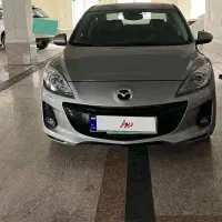 مزدا ۳ نیو ۱۳۹۷ سربی کارکرد فقط ۵۸۰۰۰ کیلومتر