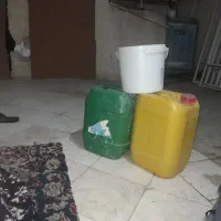 2۰لیتری وسطل|ظروف نگهدارنده، پلاستیکی، یک‌بارمصرف|مشهد, طبرسی شمالی|دیوار