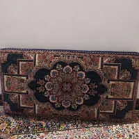 دوعدد پشتی سرمه ای