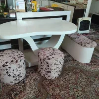 میز غذا خوری|میز و صندلی غذاخوری|شاهین‌شهر, شهرک گلدیس|دیوار