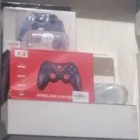 دو دسته بازی x3 نو داخل کارتن وک جادسته بازی