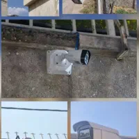 نصب دوربین مداربسته 5 مگاپیکسل بازدیدرایگان|دوربین مداربسته|تولم شهر, |دیوار