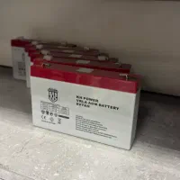 باتری ibiza و km power در امپرهای مختلف