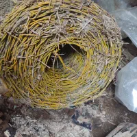 سیم خاردار و فنس درجه یک|مصالح و تجهیزات ساختمان|چابکسر, |دیوار