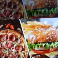 پیتزا و ساندویچ
