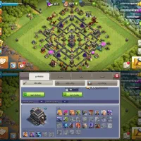 اکانت کلش درجه یک