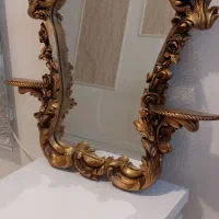 اینه دیواری جنس چوب درجه یک