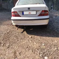 سمند 90 تصادفی|خودرو سواری و وانت|سنگر, |دیوار