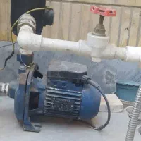 پمپ آب و مخزن