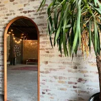 آینه ایستاده چوبی (مدل گنبدی )کارگاه بندرعباس