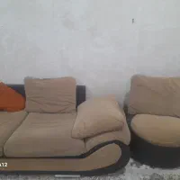 مبل ال  بدنه محکم 8نفره