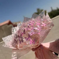 دسته گل ولنتاین|گل مصنوعی|آبیک, |دیوار