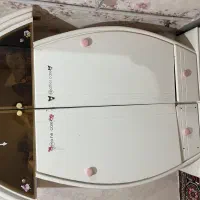 کمد دوقلو سفید 300|جاکفشی، کمد، دراور|نسیمشهر, |دیوار