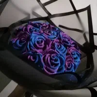 دسته گل ربانی|گل مصنوعی|سقز, |دیوار