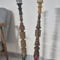 قلیان چوبی
