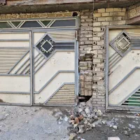 درب پارکینگ و منزل