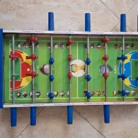 فوتبال دستی   «کاملا سالم و تمیز درحد نو»