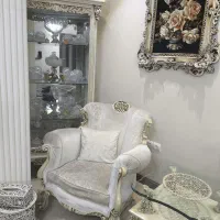 مبلمان استیل ۹ نفره ناهار خوری 8