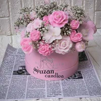 فروش انواع شمع و باکس گل شمعی|صنایع دستی و سایر لوازم تزئینی|ارومیه, |دیوار