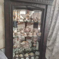 بوفه تمام چوب|بوفه، ویترین، کنسول|یزد, |دیوار