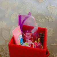 باکس ست صورتی گوکولی