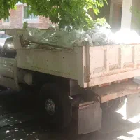 حمل نخاله ناخاله ماسه شسته سیمان آجر نیسان کمپرسی|خدمات حمل و نقل|شیراز, پانصد دستگاه ارتش|دیوار
