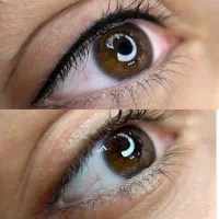 آف تتوصورت وبدن وکاشت مژه هیدن واکستنشن