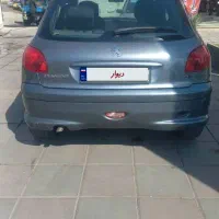 206 مدل89 تیپ2|خودرو سواری و وانت|کرج, کمالشهر|دیوار