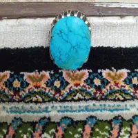 انگشتر فیروزه