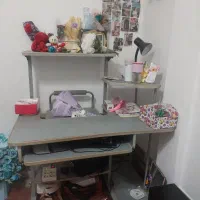 میز کامپیوتر سالم بزرگ وجادار|میز تحریر و کامپیوتر|ملایر, |دیوار