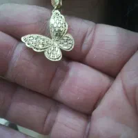 گوشواره پروانه ای  دخترانه