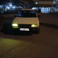 پراید صبا  مدل ۷۵ کولر روشن