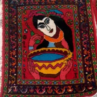 فروش قالیچه دستبافت نو