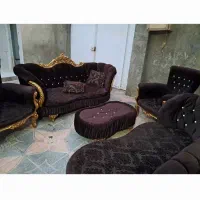 مبل کار کرده تمیز و سالم بدون تو رفتگی.با ارسال