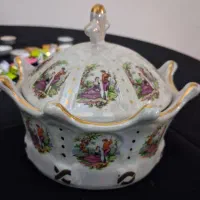شکلات خوری چینی قدیمی اصل ژاپن
