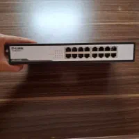 سوییچ شبکه D-LINK 16 PORT