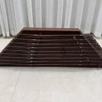 سنتور سید حمید حسینی (ونگه) همراه با کیف|سازهای سنتی|خنج, |دیوار