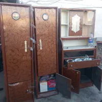 کمد ۳ تیکه وزیرباری|جاکفشی، کمد، دراور|فسا, |دیوار