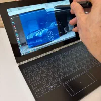 لنوو Yoga Book با قلم نوری|رایانه همراه|تهران, فردوس|دیوار