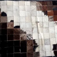 فرش چرم مصنوعی