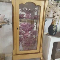 دو عدد ویترین طلایی