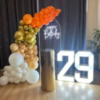 بادکنک آرایی با بهترین قیمت|خدمات پذیرایی، مراسم|شهرضا, |دیوار