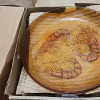 بشقاب میگویی طلایی