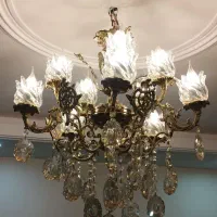 لوستر|لوستر و چراغ آویز|تهران, گلچین|دیوار