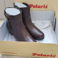 کفش بوت چرم مارک پولارایز polaris