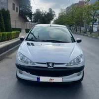 پژو 206sdصندوقدارv8مدل ۹۸