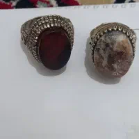 انگشترر عقیق و شجر