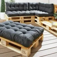 پالت چوبی جعبه چوبی تخت خواب پالت پلاستیکی یورو