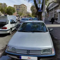 پژو 405 مدل 84